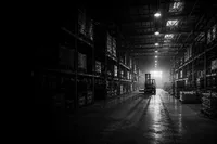 black and white wharehouse